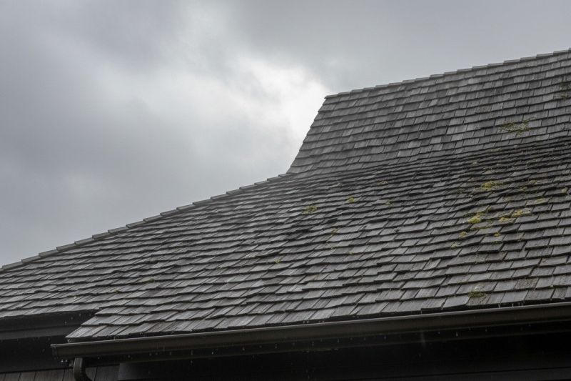 Cedar Shake Roof Construction